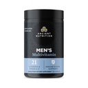 Starověké výživy Multivitamin pro muže, Multi muži, Vitamin D, C, E, B12, Zink, hořčík, podporuje zdravý imunitní systém a zdraví kostí, 90 Ct