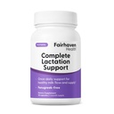 Fairhaven Zdraví Kompletní Kojení Podpora 124; Kojení Dodatek ke zvýšení produkce mléka 124; Zlepšit Kojení Comfort * 124; Vegan Kojení doplňky 124; Gluten zdarma 124; 30 Kapsle