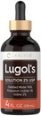 Carlyle Lugols Jod 2 Procento 124; 4 fl oz (balení po 1)