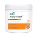 Klaire Labs SFI Health VitaSpectrum Powder - Dětský multitivitamin / Mineral s 23 esenciálními živinami, Tropickou příchutí pro děti, č. mědi, železa, glutenu nebo kaseinu (171 G / 30 Služeb)