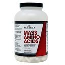 Beverly International Mass Acids, 500 Tabs. Použijte Pre- Post cvičení, s jídlem, esenciální pro svalovou obnovu a opravy. Kompletní profil aminokyselin