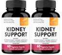 Sandhu 's Ledviny Cleanse Detox & Opravy Supplementary pro muže a ženy 124; s Cranberry Extract 124; Pomáhá podporovat ledviny & Močové Tract Zdraví 124; 60 Vegetariánské kapsle (Balení 2)