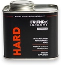 Hard Supplement for men - Black Maca & Ashwagandha Root - Natural Performance Support - Enhances Energy, Vitality, Hormonal Balance - (120 Kapsle / plechovka)