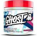 GHOST Glow: Beauty and Detox Support Formule - 30 Služební, Passionfruit - Kožní zvýšení Biotin a L- Theanin pro antioxidanty pro hydrataci, Radiance, Complexion & Nourdition - Vegan, gluten- zdarma