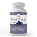 PURE ORIGINAL INGREDIENTS Acai Berry (100 tobolek) No Magnesium or Rice Fillers, Vždy čisté, Laboratorní ověřené