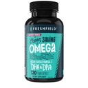 Ocean Saving Omega, Algae Omega 3, dodatek DHA, 4-měsíční dodávka, trvale sourced, nejvyšší úrovně DHA na kapslí (440 mg), w / DPA