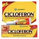 Cikloferon Cold Sore Léčba Gel, Clear, 1 tuba 0, 14 Oz (Balení po 1)