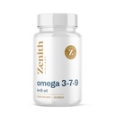 Zenith Labs Omega 379 s Krillem - Kombinace EPA, DHA, Omega-7 a Omega-9 - Zahrnuje krillový olej pro Max Absorpce