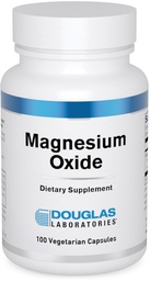 Douglas Laboratories Magnesium Oxide CLAS124; Podporuje normální srdeční funkce a tvorbu kostí * CLAS124; 100 Kapsle
