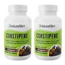 Naturalslim oxid hořečnatý - Constipend for Constolly Relief, Colon Cleanser & Stool Softeners for Fomen & Men with Magnesium Citrát, Aspartate, & Olive Extract - 120 Zeleninové kapsle 2 Balení