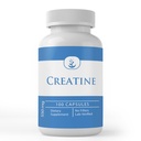 PURE ORIGINAL INGREDIENTS Creatine, (100 kapslí) Vždy čisté, Žádné přísady nebo Fillers, Laboratorní ověřené