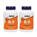 Vitamin B- 6 100 mg, 250 tobolek (Balení po 2)
