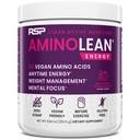 RSP NUTRION AminoLean Pre Workout Powder, Amino Energy & Weight Management with Vegan BCAA Amino Acids, Natural Caffeine, Preworking Boost pro muže a ženy, 30 Serv