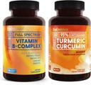 BioEmlem Kurkumin dodatek s BioPerine a vitamin B- komplex