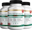 ProstateRex Max Extra Strength Doplněk pro podporu zdraví, Saw Palmetto, Vegan, Non- GMO, Gluten- Free - 180 Kapsle (3)
