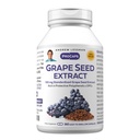 ANDREW LESSMAN Grape Seed Extract 360 Kapsle - 100 mg Standardizovaný Extrakt, Antioxidant, Neutralizuje poškození Free Radikály, podporuje zdravé cirkulace. Bohaté na ochranné polyfenoly