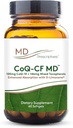 MD Prescriptives CoQ- CF MD - Koenzym Q10 Dietní dodatek s vitaminem E - CoQ10 100mg Optimální absorpční vzorec - 1 kapsle Daily - 60 Softgels