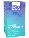 Bio Nutrition Black Seed Oil Premium 90 Softgels CLANE124; Cold Pressed CLANE124; Vlasy a kůže