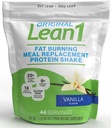 Lean1 Vanila, Krmiva Náhradní protein Shake, 44 Servings in a 5lb Bag