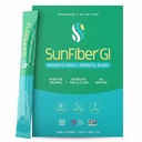 Zítra je Nutrition Sunfiber GI 7- Day Kit, Prebiotic Fiber & Probiotika, 5g Prebiotic Fiber & 8 Milion Probiotika per Serving, Nízká FODMAP, 7 Packets, Neochucené