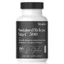 Shaklee - Setrvalá verze Vita- C ® 500mg - High-Potency Cellular and Imunitary Support Formule s Proprietárním Sustated- Release System - zahrnuje Rose Hips a Bioflavonoid Blend - 180 Tablety