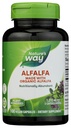 Nature 's Way Alfalfa, Made With Organic Alfalfa, 1,215 mg na 3- kapsle, Alfalfa Herbal Capsule, Gluten Free, Vegan, 100 Kapsle (Balení květen Vary)
