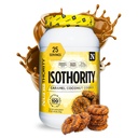 Izolát syrovátkového proteinu, karamelová kokosová Cookie, 2 lb - Ultra absorbovatelné aminokyseliny rozvětvené řetězcem (BCAA) Prášek s 25g per Serving, Nízký karb - Build Muscle & Accelerate Recovery