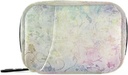 Pill Box 7 Day Vintage Flower Pill Pouzdro Taška Cestovní Pill Pořadatel Bag se Zipper Přenosný Týdenní Pouzdro Kompaktní Velikost pro Vitamin Supplement Holder