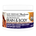 Hostitelská obrana MycoBotanicals Brain & Body * Powder - Divestial & Imunitary Supplement with Lion 's Mane & Reishi Mushroom - Brain Supplementary to Supplementary Memory & Focus - 3.5 oz (33 Služeb) *