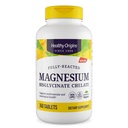 Zdravý původ Magnesium Bisglycinát Chelate (Non- GMO, gluten zdarma, Kardiovaskulární podpora, Kostní podpora, Neurologická podpora, Vegan), 360 tablet
