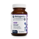 Metagenika Adreset - Adaptogen Formule s Rhoddiola, Panax Ginseng & Cordyceps - Podporuje Stress Resilience, Energy & Únava Relief - Non- GMO, Gluten- Free & Vegetarian - 60 Kapsle
