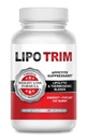 Lipo Trim- Advanced Lipogenní termogenní dietní pilulky - Zvýšení energie, zvýšení koncentrace, a urychlení tuku Loss - 60 Rychlé působící kapsle na potlačení appetit