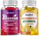 Citronová guma draselná 1000mg, oxid hořečnatý 400mg, dodatek pro dospělé
