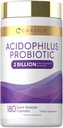 Carlyle Acidophilus Probiotic pro ženy a muže Dědičné zdraví 124; 2 Miliony CFU 124; 180 Rychlé uvolnění Kapsle 124; Non- GMO & Gluten zdarma