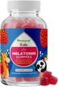Fyzikální děti Melatonin 1mg Gumové vitamíny - Čisté melatoninové gumy pro děti a nálady podpora - Dětské vitamíny Gummy pro hluboké spánkové doplňky Gummies 1mg