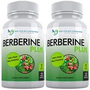 DOKTOR DOPORUČUJE DOPORUČENÉ DOPLŇKY Berberine Plus 1200mg Per Serving - 120 Veggie Kapsle Royal Jelly (120 Počet (balení po 2))