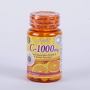 30 pilulky Acorbic C 1000 Mg Vittamin C dodatek jasnější rychlejší bělení askorbická kyselina
