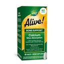 Příroda žije! Maximální absorpce vápníku, zdroj rostlin vápník, vitamin D3 & K2, hořčík, podpora kostí *, 60 tablet (balení květen Vary)