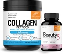 Sandhu Grass- Fed Kolagen Peptides Powder & Beauty 5 Kapsle 124; Kožní doplňky 124; Promotes kůže, vlasy, nehty zdraví