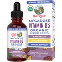 MarYRUTH 's Vitamin D3 Tekuté Kapky 124; Megadosa 4000 IU i. v. d. 124; USDA Organic Liquid Vitamin D Spray pro dospělé a děti 124; Imunitní podpora a zdraví kostí 124; Vegan Irentary 124; Gluten Free Iren124; Non- GMO Irentary 124; 30 Služeb