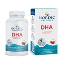 Nordic Naturals DHA, Strawberry - 180 Soft Gels - 830 mg Omega-3 - Vysoce intenzivní DHA vzorec pro podporu mozku a nervového systému - Non- GMO - 90 Služeb