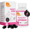 Zahler Mighty Mini Prenatal Vitamin s DHA & Folát - Certified Kosher - Všechny přírodní Prenatální Vitaminy - Multivitamin pro těhotné ženy - 19 Prenatální Vitaminy včetně kyseliny listové (90 Softgels)