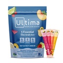 Ultima Replenisher Daily Electrolyte Powder Drink Mix - Sugar Free - Mocktini Variety, 16 Stickpacks - Hydratační balíčky s 6 klíčovými elektrolyty a stopovými minerály - Keto Friendly, Non- GMO