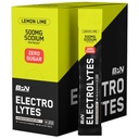 BPN Electrolytes Go Packs Hydration Drink Mix 124; Sugar Free Electrolyte Powder 124; 500mg Sodík na Serving 124; Přirozeně slazené 124; Lemon Lime, 30 Services