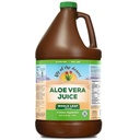 Lily Of The Desert Aloe Vera Juice - Celý list filtrovaný Aloe Vera Drink, Non-GMO Aloe Juice s přírodními trávicími Enzymy pro Gut Health, Žaludek Relief, Wellness, Žhavá kůže, 64 Fl Oz