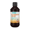 Nyní doplňky, tekuté bezinky pro děti se zinkem a Astragalus, imunitní podpora *, 8-Ounce, balení se může lišit