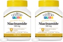 21. Století Niacinamid 500 mg tablety s prodlouženým uvolňováním, 110- počet (balení po 2)