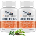 17-in-1 Mozkové doplňky pro paměť a soustředění - Nootropní vzorec pro koncentraci, Clarity, Energy & Focus - Přírodní kofein Blend s vitamíny, aminokyseliny a bylinné extrakty - 120 Tablety