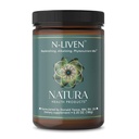 Natura zdraví produkty N-liven dodatek - Organic Superfood Green Powder Drink - Včetně Spirulina & Chlorofyl - Premier Blend of Barley Grass, Kale, Špenát, Goji Berry, Maliny (180 gramů)