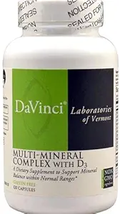 DaVinci Laboratories Multi- Mineral Complex s D3- 120 Kapsle